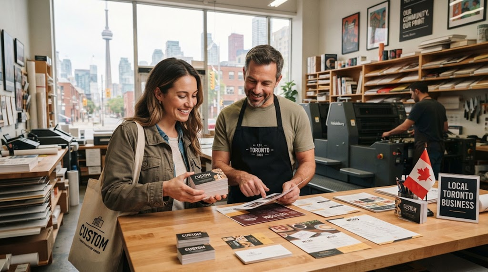 Vistaprint Alternatives: Why Toronto Businesses Choose Local Print Shops 2 Vistaprint