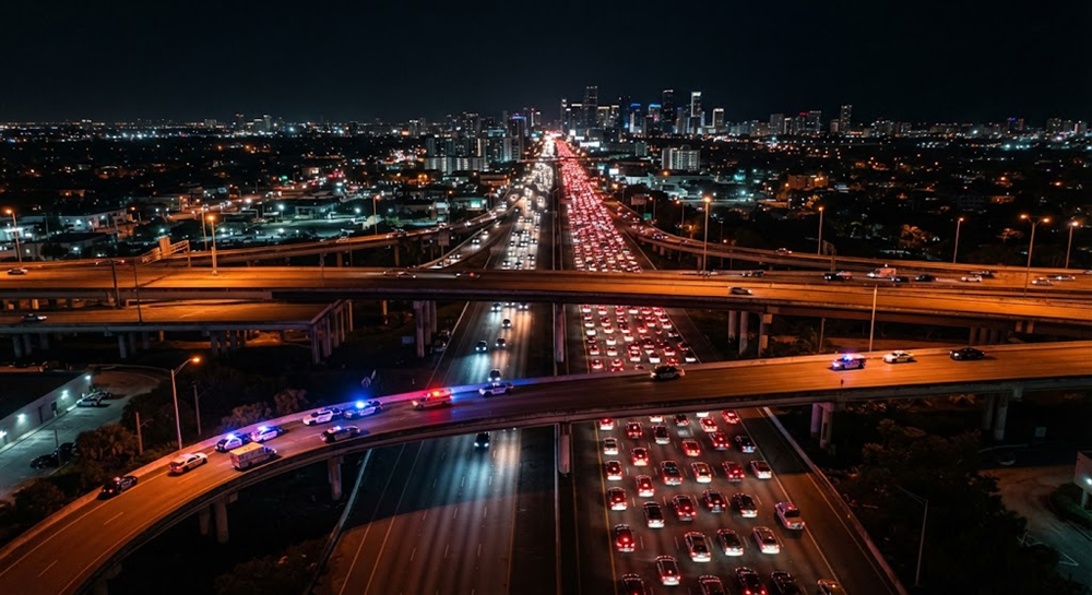 Forget Rush Hour: Saturday Night Is the Deadliest Time to Drive in Florida, New Study Finds 2 Deadliest Time
