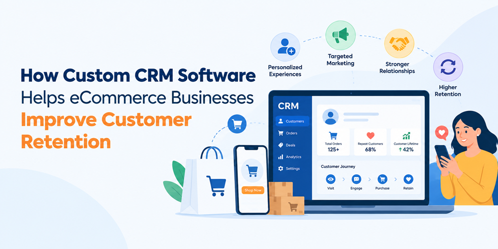 How Custom CRM Software Helps eCommerce Businesses Improve Customer Retention 2 CRM Software