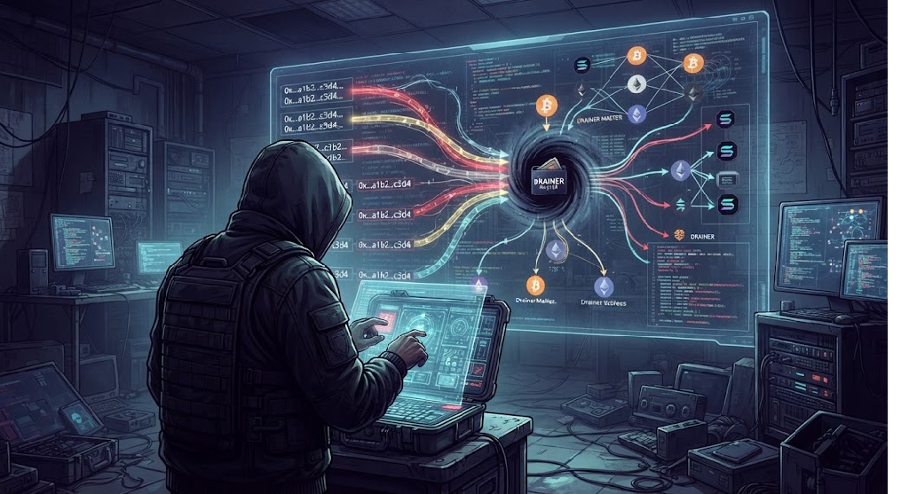 Five Lessons From Going Undercover in a Crypto Drainer Network 1 Crypto Drainer