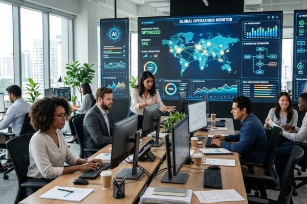 Technology transforming global employment and the future of work
