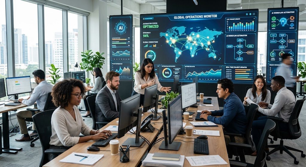 Technology transforming global employment and the future of work