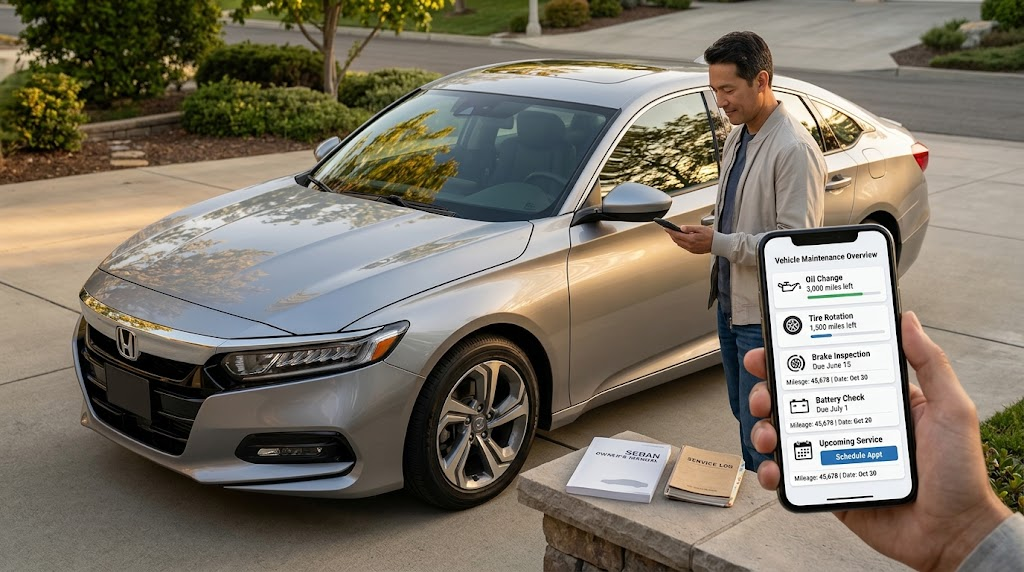
Car maintenance reminder apps helping drivers stay ahead of scheduled vehicle maintenance