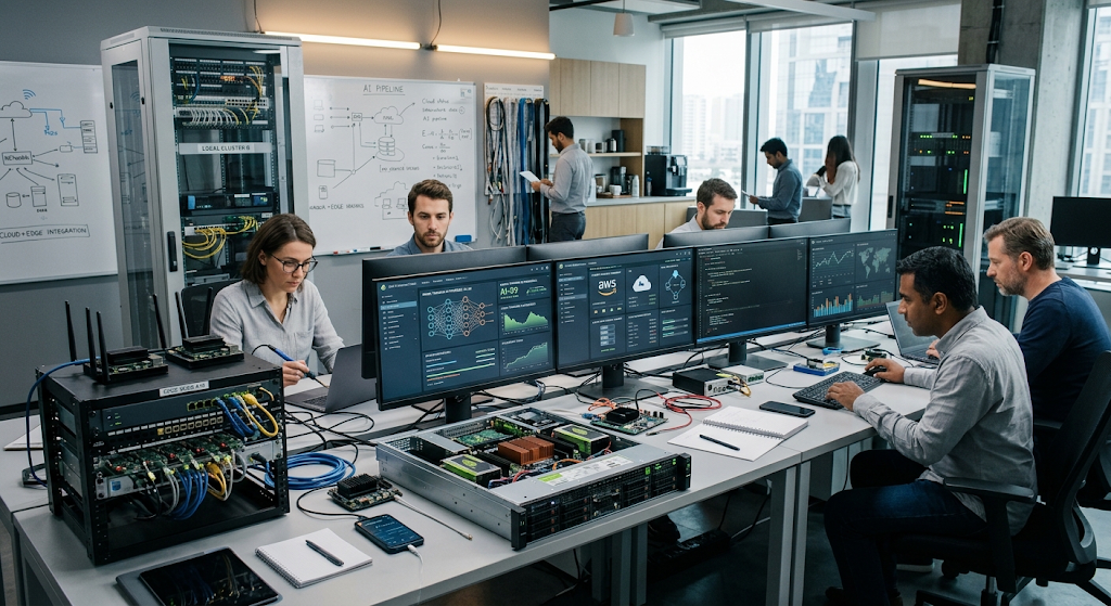 Artificial intelligence, cloud computing, and connected technologies shaping the future of computing