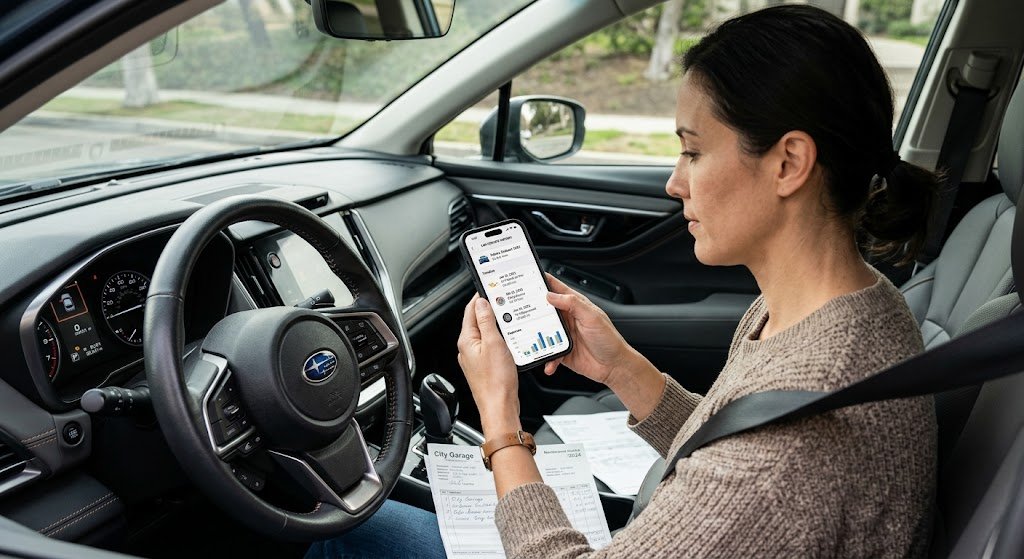 Best Car Service History Apps for Buying and Selling Used Cars 2 Car service history apps tracking maintenance records, mileage, repairs, and expenses