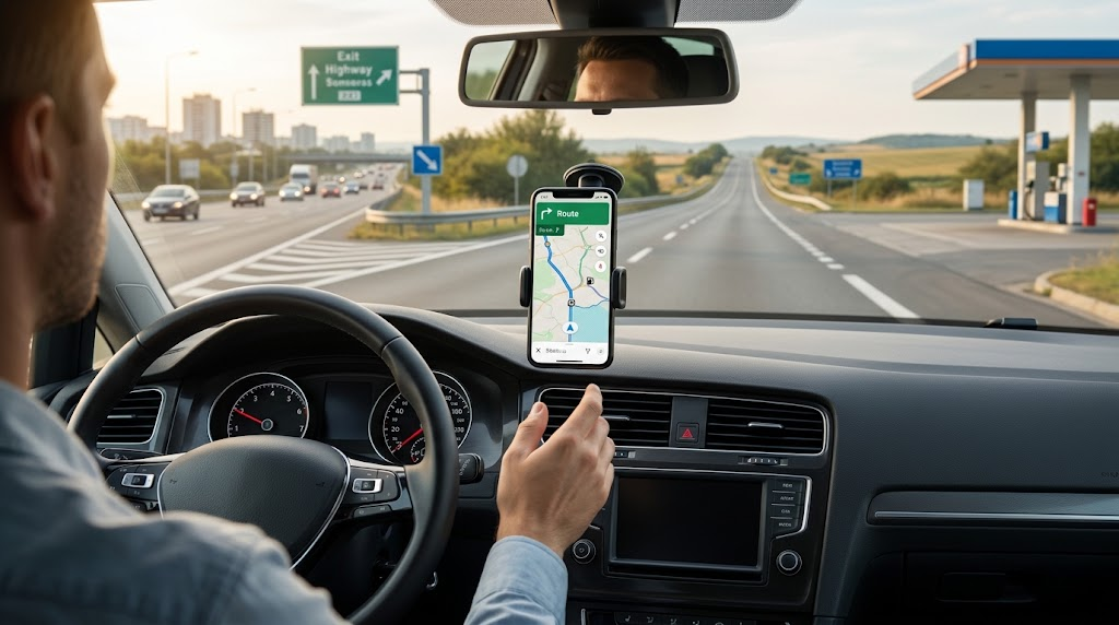 Best GPS Navigation Apps for Drivers: Features to Compare Before Choosing One 3 GPS navigation features helping drivers compare routes, offline maps, and fuel-stop planning for different journeys