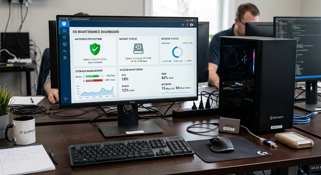 Types of Computer Software: System Software, Application Software, and Utilities 4 Utility software for antivirus protection backup and system maintenance