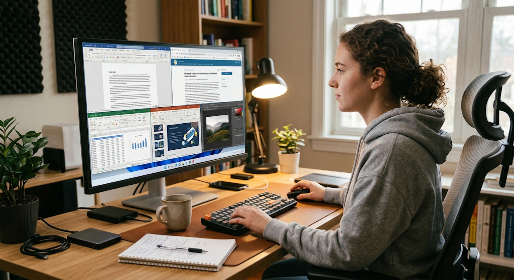 Types of Computer Software: System Software, Application Software, and Utilities 3 Examples of application software for productivity and creative tasks