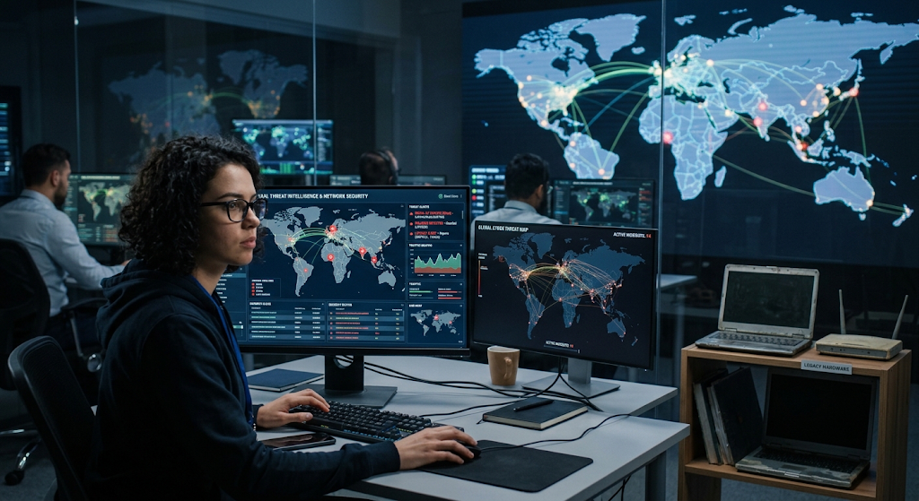 Cybersecurity and digital inequality challenges in a connected world