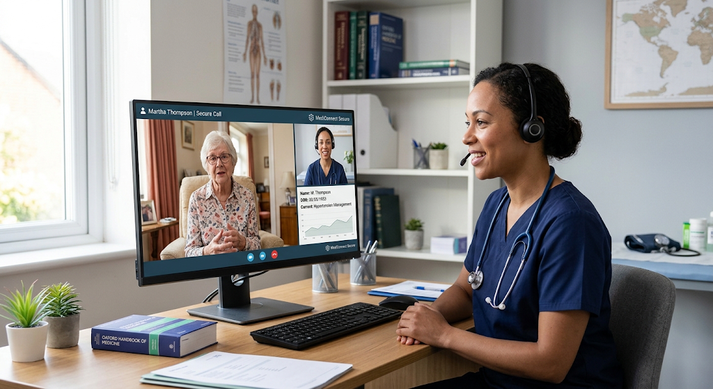 Technology and Global Healthcare: How Innovation Is Improving Lives 3 Artificial intelligence assisting doctors with medical diagnosis