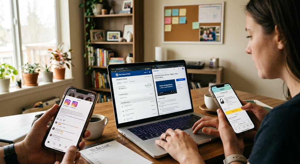 Net-Centric Computing and Web-Based Applications: Understanding Modern Online Services 5 Examples of web-based applications including banking, e-commerce, social networking, and online learning