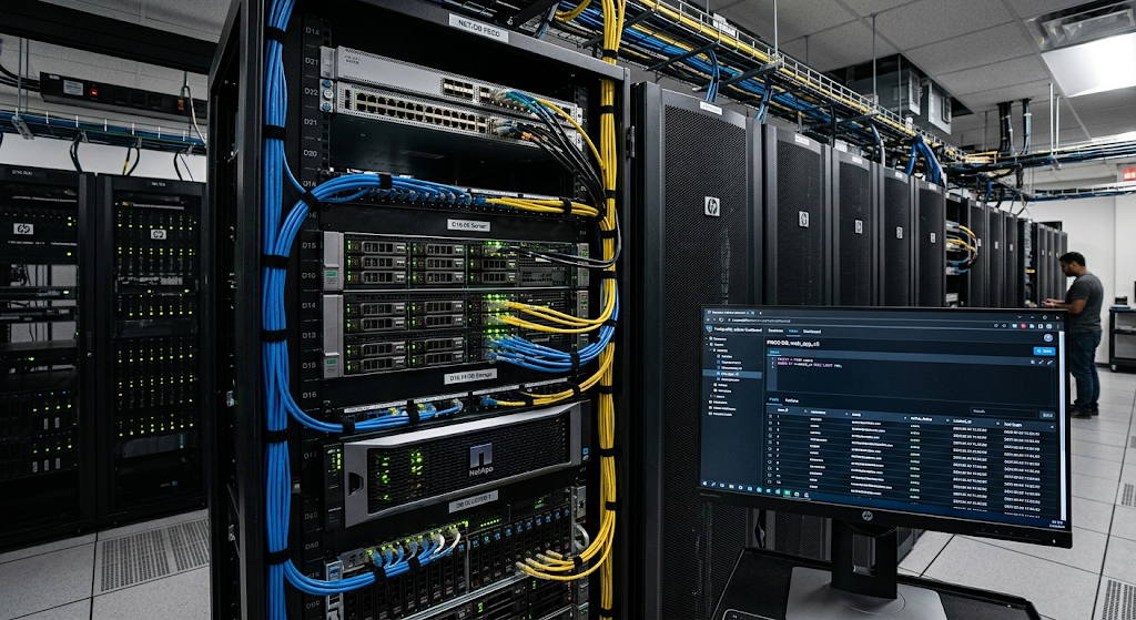 Net-Centric Computing and Web-Based Applications: Understanding Modern Online Services 3 Web servers and databases working together to support online applications
