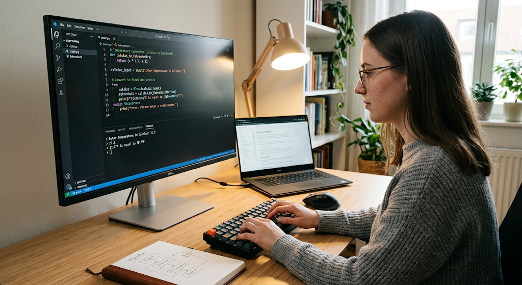 Introduction to Programming: A Complete Beginner’s Guide 3 Computer program processing user input and producing output
