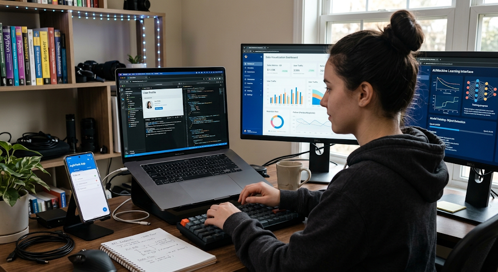 Programming Languages Explained: Types, Uses, and How to Choose One 4 Programming languages used for web development AI data science and mobile apps