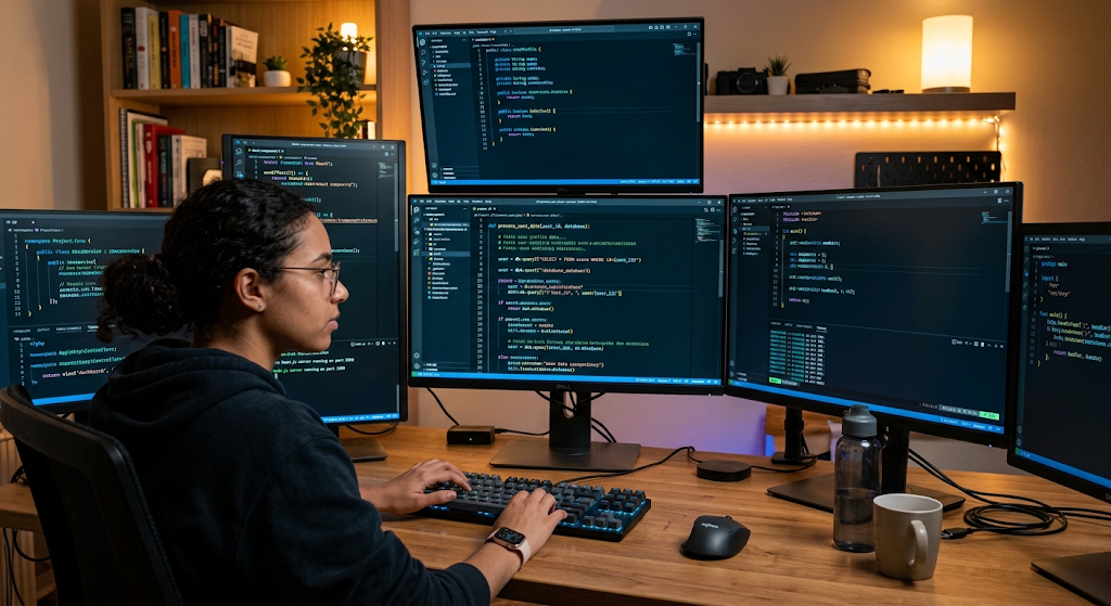 Programming Languages Explained: Types, Uses, and How to Choose One 3 Popular programming languages including Python JavaScript Java and C++