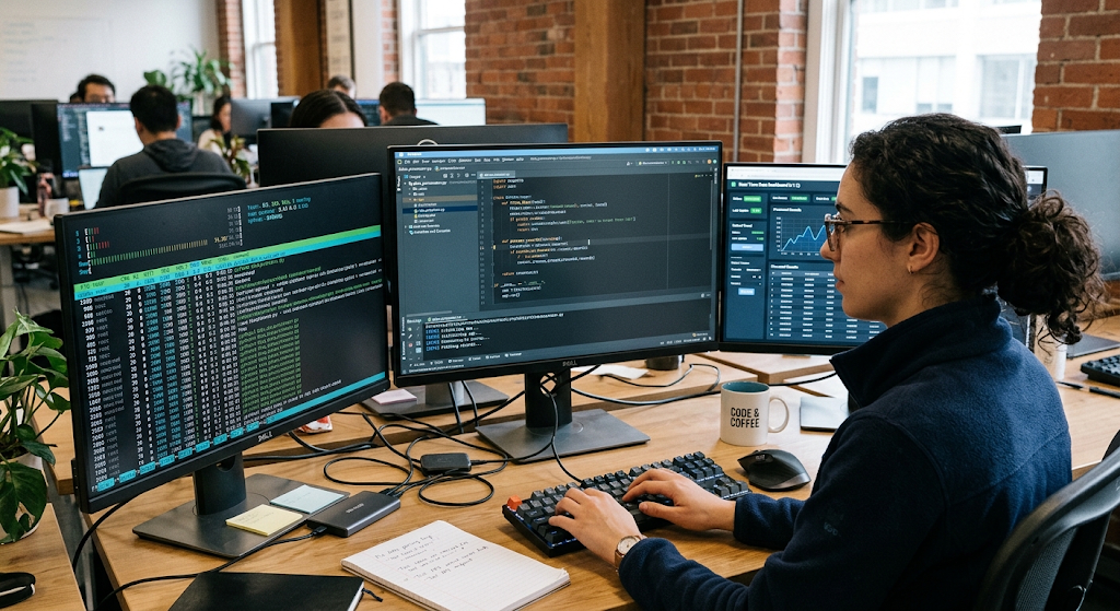 How Computer Programming Works: From Source Code to Software 5 Software development process from source code to program execution
