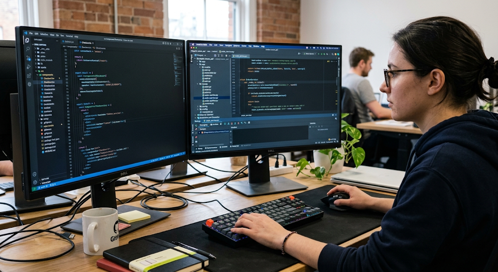 Code editor and integrated development environment for programming