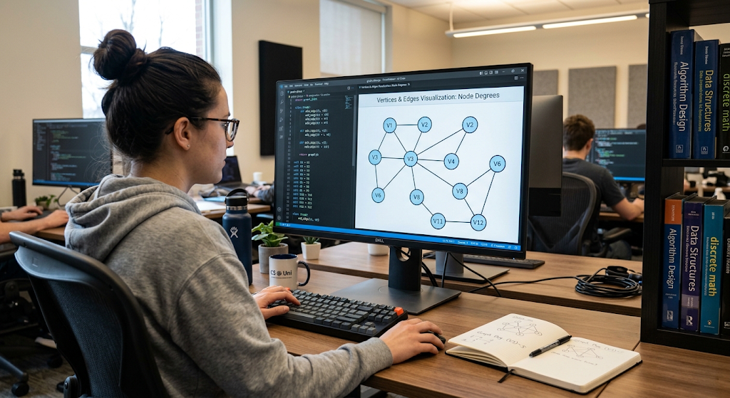 Graph Data Structures: Types, Algorithms, and Real-World Applications 2 Vertices and edges connected in a graph data structure