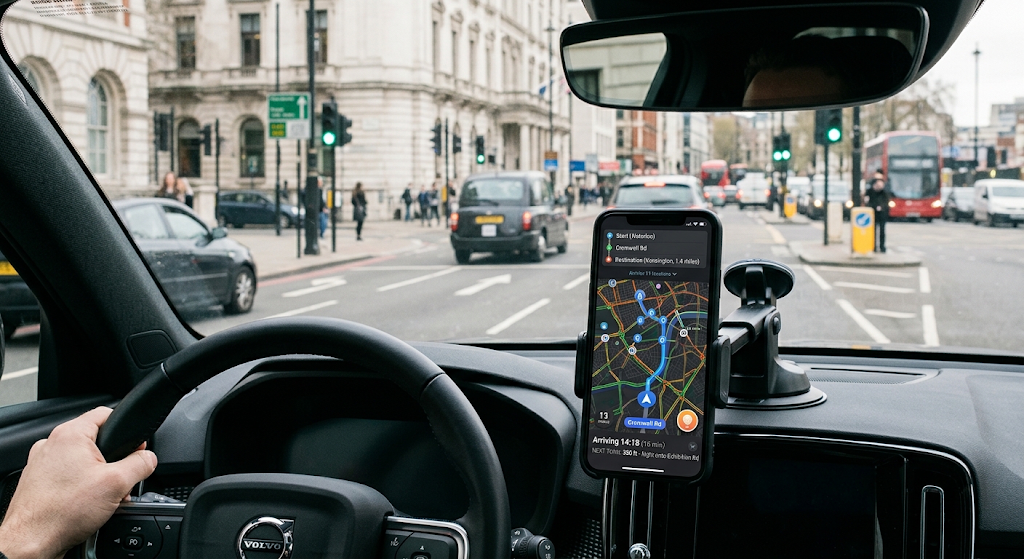 Graph Data Structures: Types, Algorithms, and Real-World Applications 4 GPS navigation system using connected roads and routes