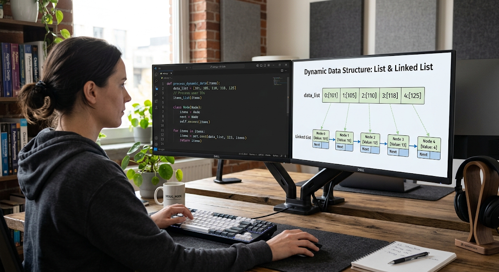 Data Structures Every Programmer Should Know 2 Arrays and linked lists used to organize programming data