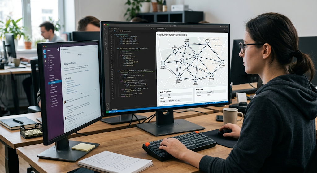 Data Structures Every Programmer Should Know 5 Graph data structure showing connected nodes and edges