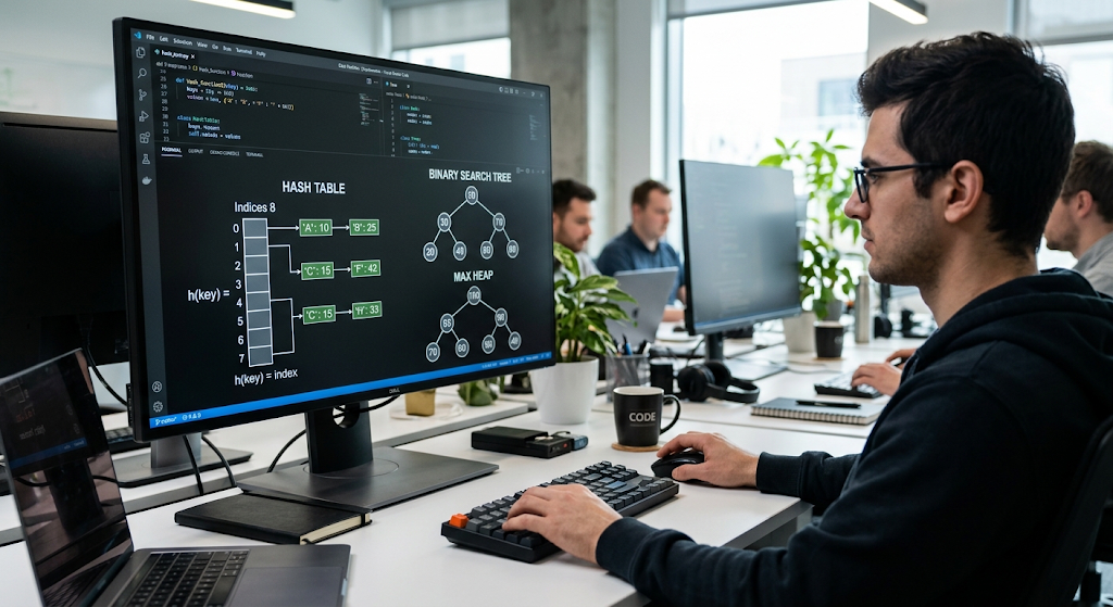 Data Structures Every Programmer Should Know 4 Hash tables, trees, and heaps in computer programming