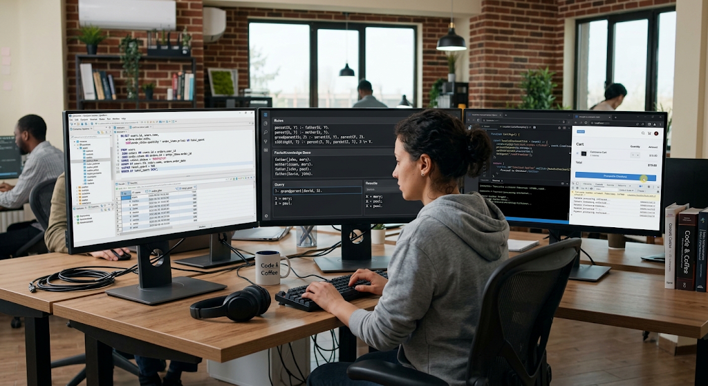 Programming Language Paradigms Explained: Procedural, Object-Oriented, Functional and More 4 Declarative, logic, and event-driven programming approaches