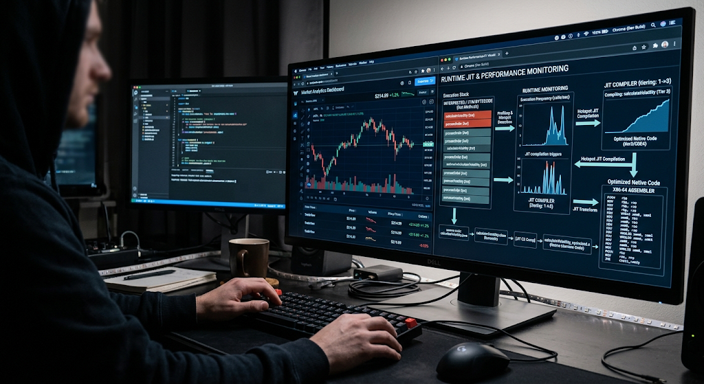 Compiled vs Interpreted Languages: How Programming Code Becomes Software 5 Just-in-time compilation optimizing frequently executed program code