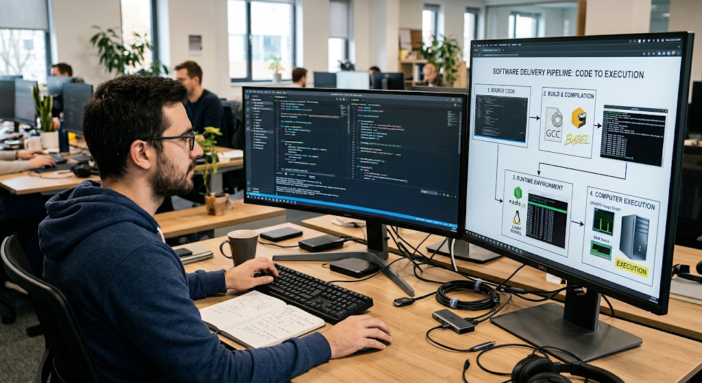 Programming Language Design: What Makes a Programming Language Effective? 2 Programming language design workflow from source code to program execution