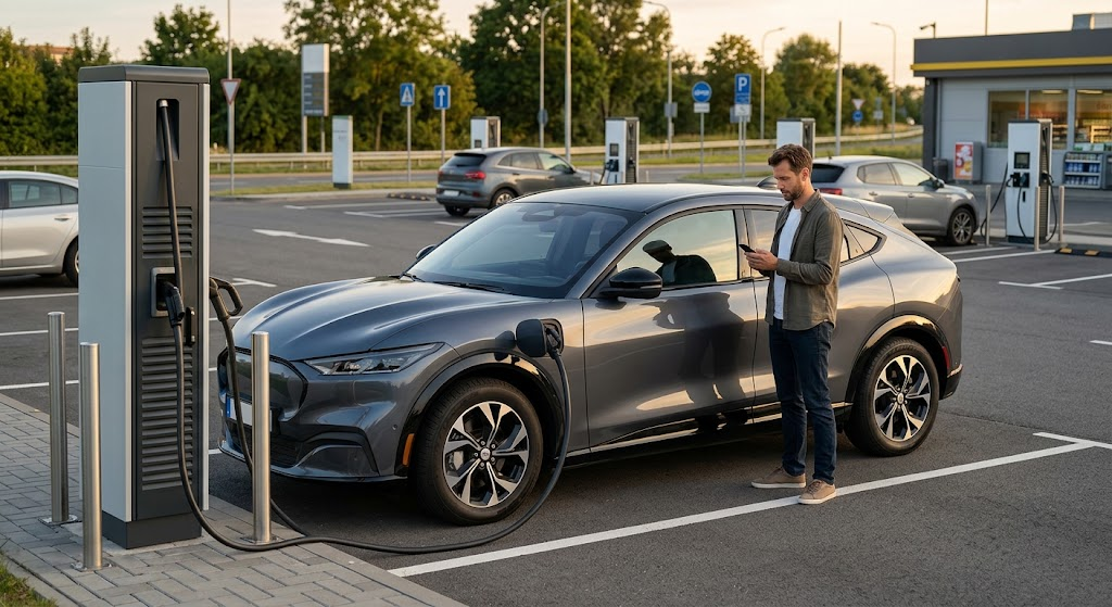 Best EV Apps for Finding Cheap and Fast Charging Stations 3 Comparing EV charging price, speed and convenience before charging