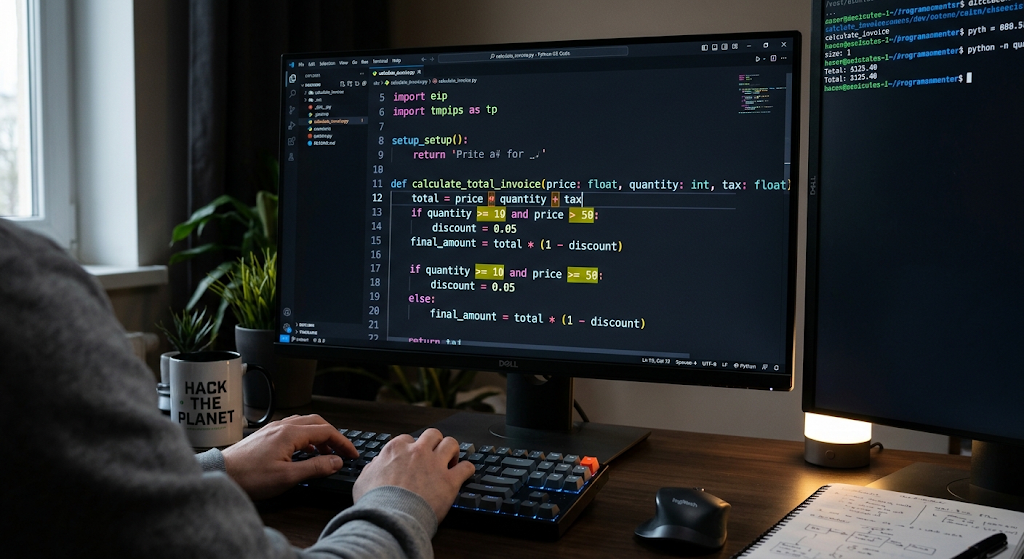 Local, global, and block scope of variables in programming