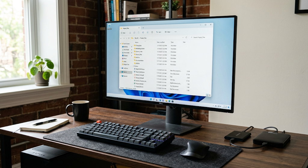 File Systems Explained: How Operating Systems Store and Organize Data 2 File systems organizing files and folders on a computer