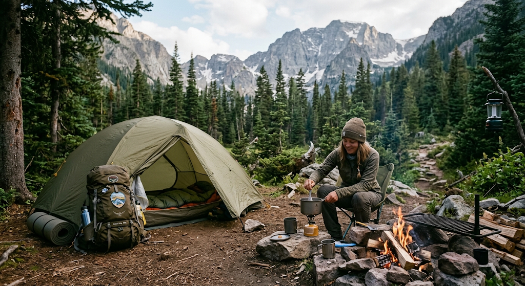 The Rise of Tech-Free Adventures: Why Travelers Are Unplugging and Going Off the Grid in 2026 3 Remote camping and wilderness travel without digital distractions