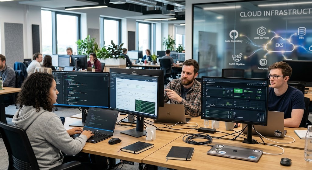 Cloud Computing Services Explained: IaaS, PaaS, and SaaS for Beginners 3 Platform as a Service helping developers build and deploy cloud applications