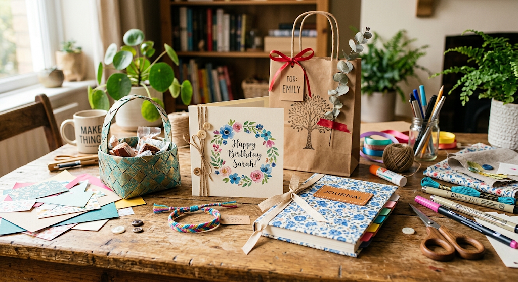 handmade gifts friendship bracelets gift bags and personalized crafts