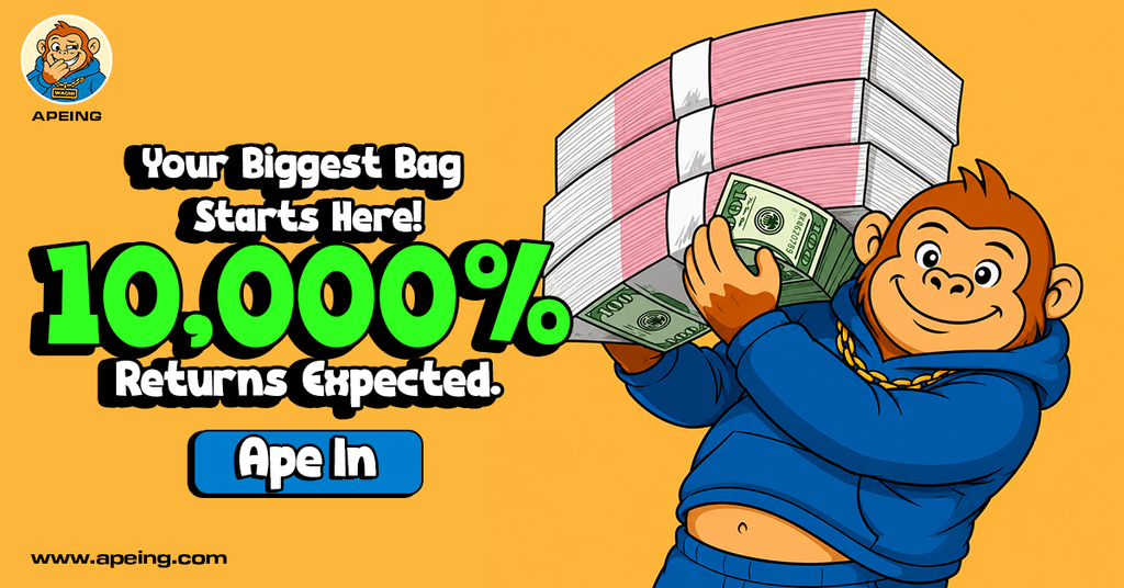 48-Hour Countdown to Apeing Presale Begins: Analysts Track Apeing’s Next 100x Meme Coin Potential 1 image 72