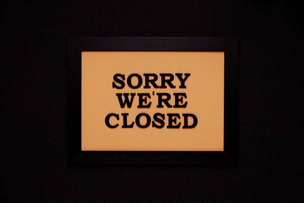 The five ways beginners actually lose Bitcoin (none of them are hacking) 2 The exchange version of this sign arrives by email, usually on a Friday.