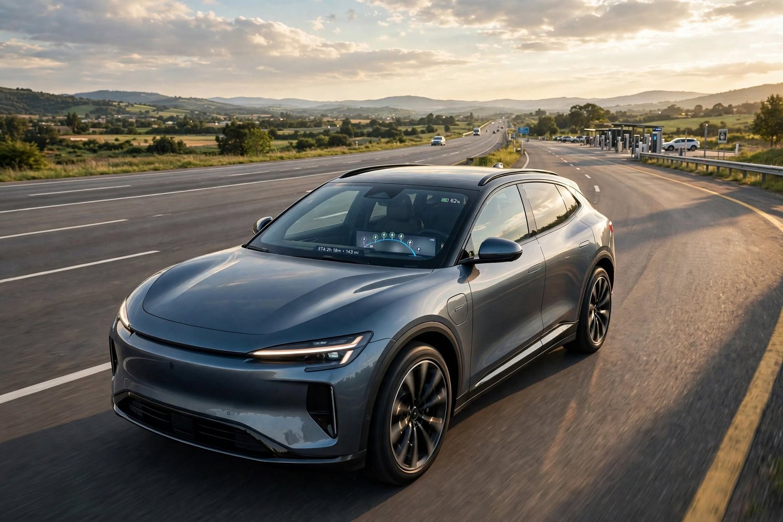 Best Electric Vehicle Apps for Road Trips, Charging, and Trip Planning 1 EV road trip apps for charging stops and long-distance route planning