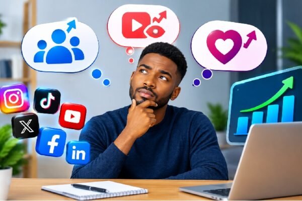Followers, Views or Likes? Choosing a Social Media Growth Service for the Right Job