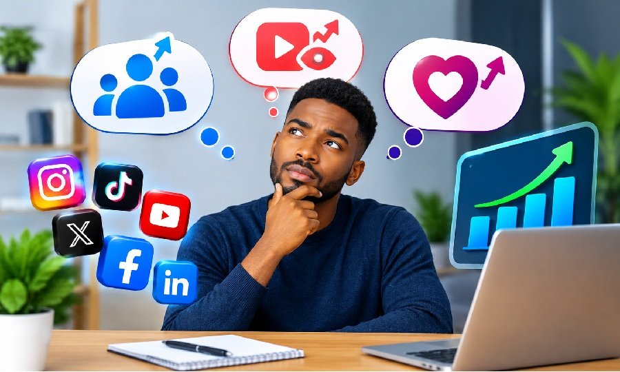 Followers, Views or Likes? Choosing a Social Media Growth Service for the Right Job