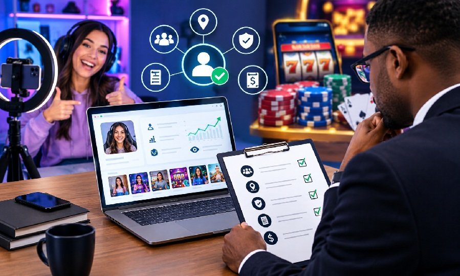 How iGaming Brands Should Vet Creators Before Signing a Deal
