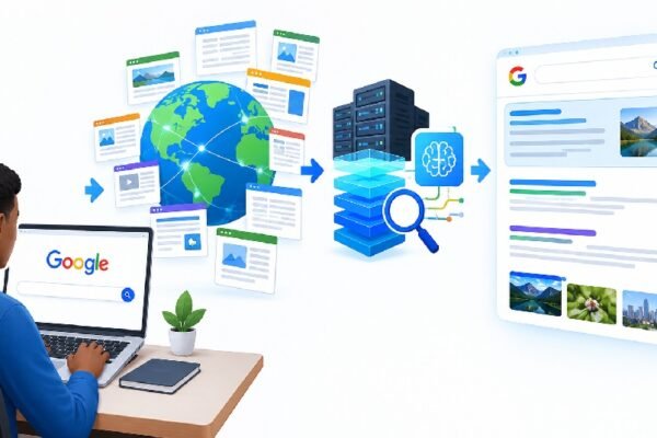 How Google Search Works: Crawling, Indexing and Ranking