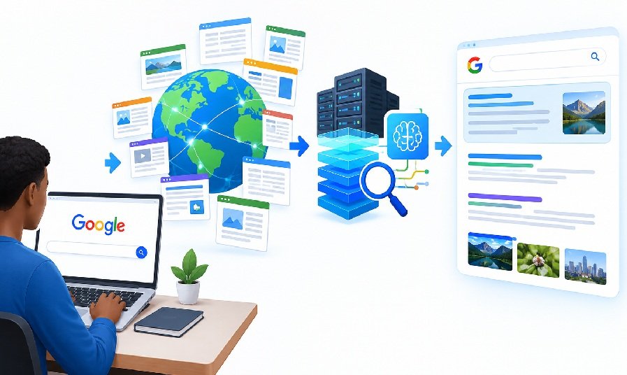 How Google Search Works: Crawling, Indexing and Ranking