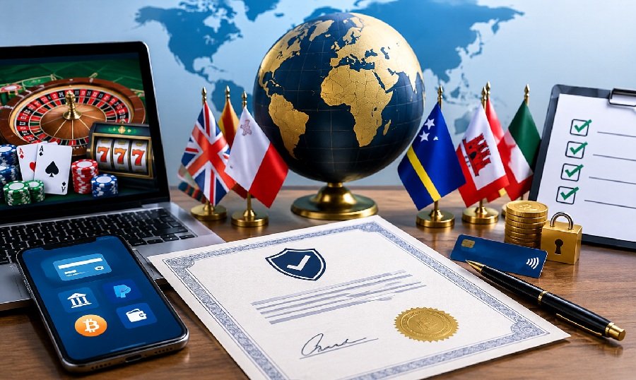 Gambling Licence Planning: Jurisdiction Choice Shapes Payments and Compliance