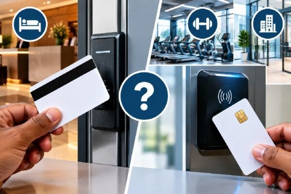 Magnetic Stripe or Smart Card? Choosing Access Cards for Hotels, Gyms and Offices