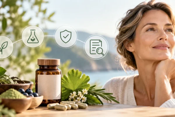 How to choose a natural anti-aging supplement