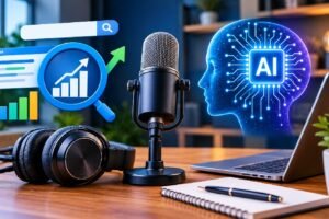 Our top 8 best podcast episodes on SEO and AI for 2026