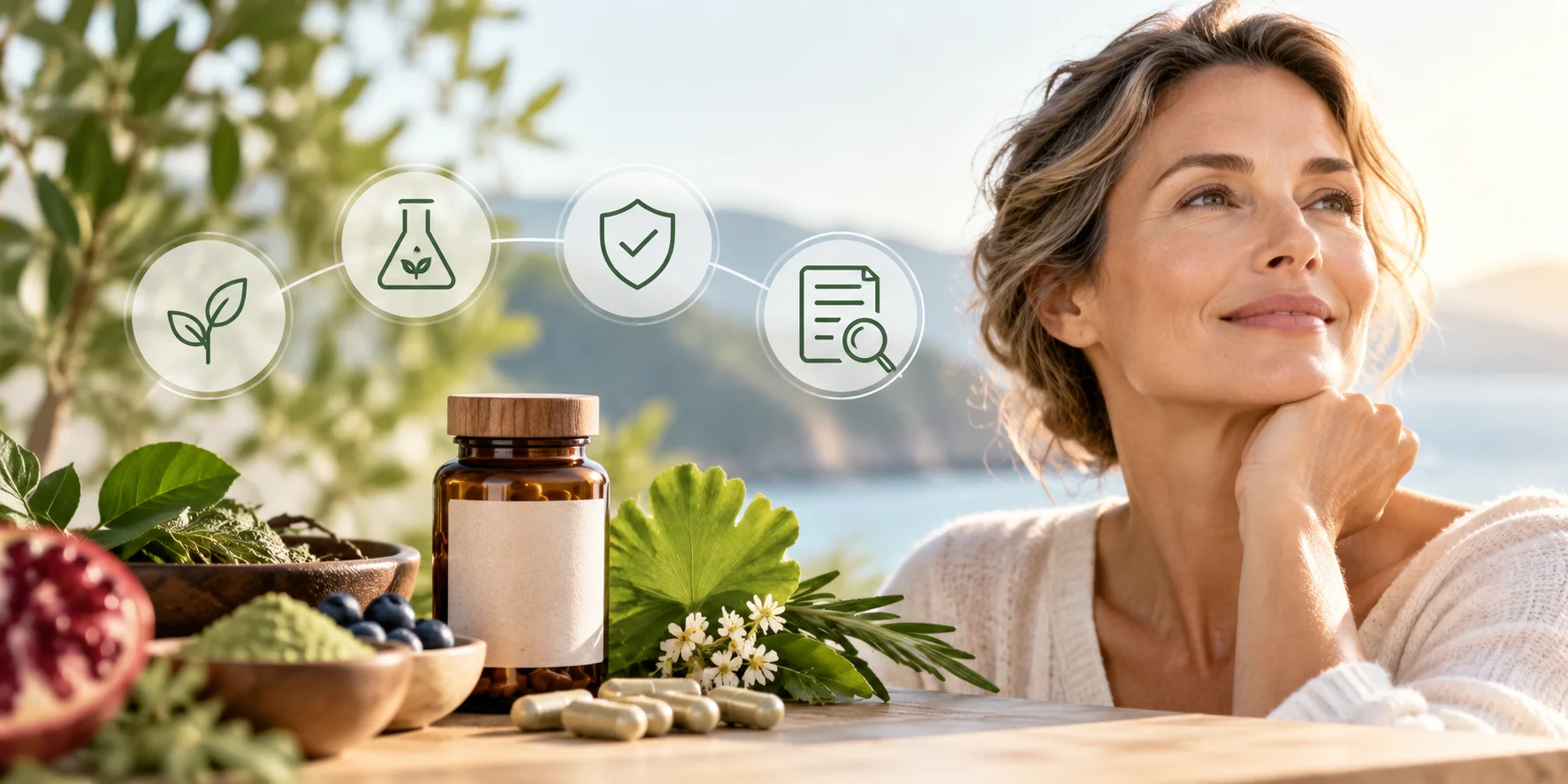 How to choose a natural anti-aging supplement