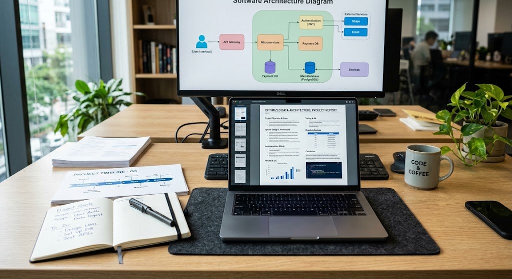 How to Write Technical Instructions That Are Easy to Follow 3 Technical writer creating clear step-by-step technical instructions