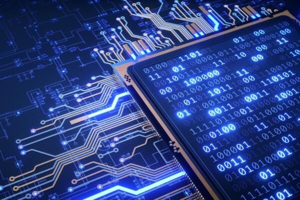 Boolean algebra and binary logic powering modern computer hardware.